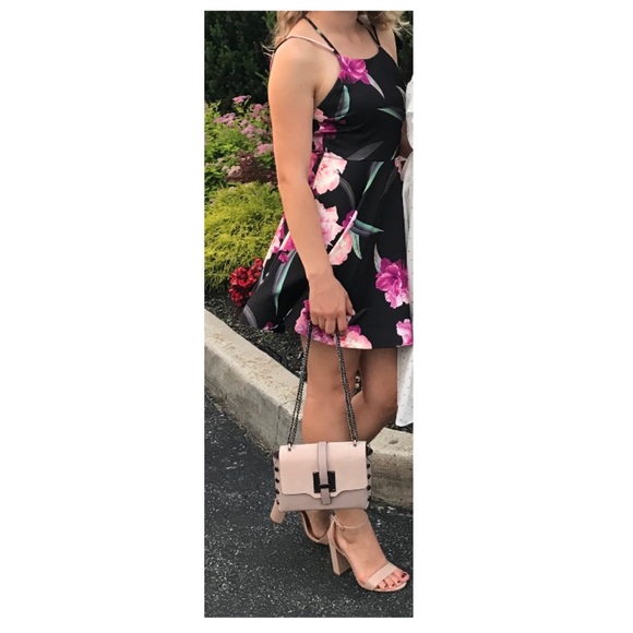 Floral mini dress size S - Picture 6 of 6